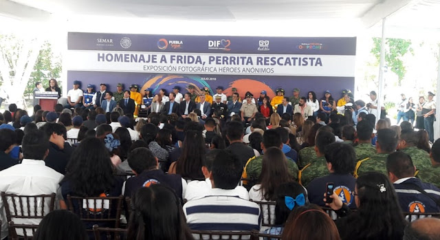 Tony Gali reporta avance del 81% en la reconstrucción de Puebla