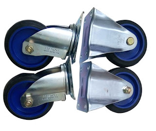 Bánh xe đẩy Inox