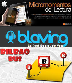 Blaving, Owleer.com y app de BilboBus para Android
