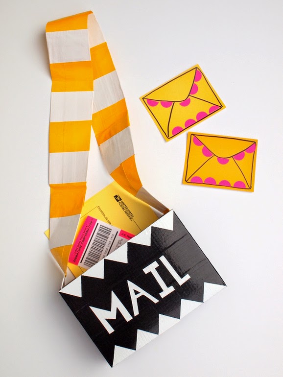 make your own mailbag