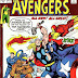 Avengers #93 - Neal Adams art & cover