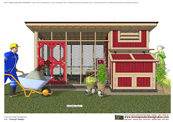 coop chicken m111 plans construction build thank