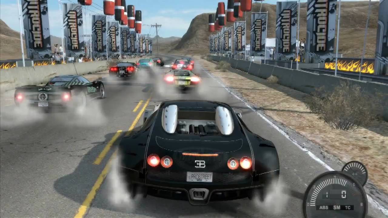need for speed pro street pc full gmae