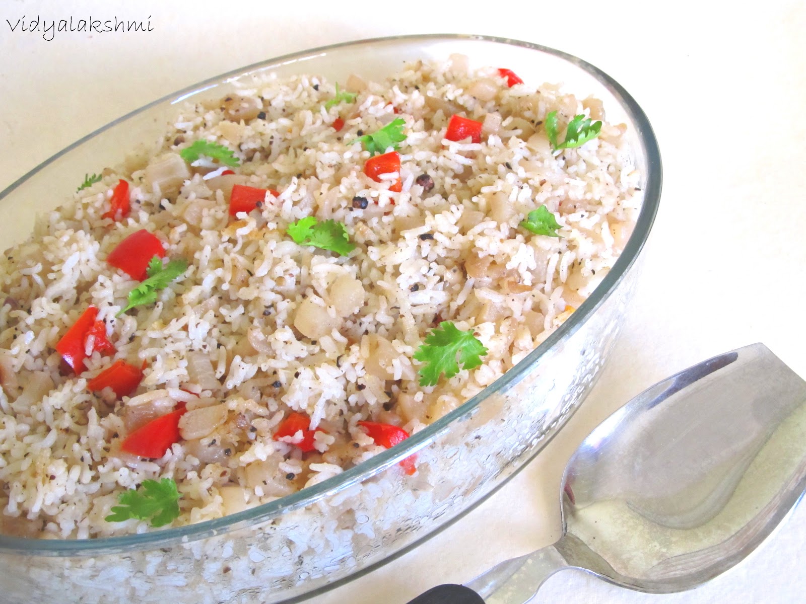 Radish Rice/Mullangi Sadam