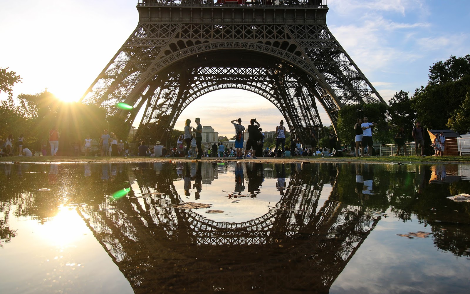 Paris HD Duvar Kağıtları Paris WallPaper Eyfel Kulesi Manzarası