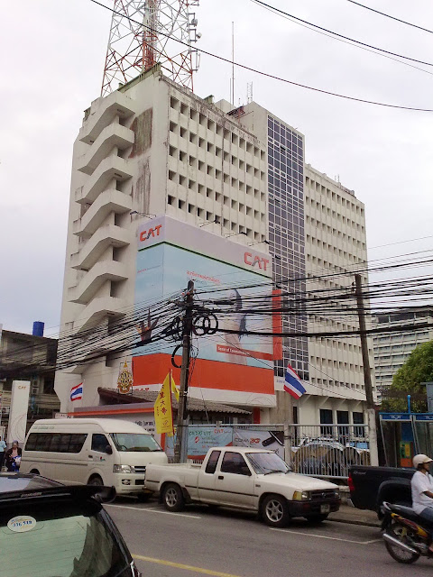 Internet and Telephone Operators Phuket, Thailand