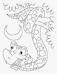 Kids Page: Free Printable Snake Coloring Pages For Kids