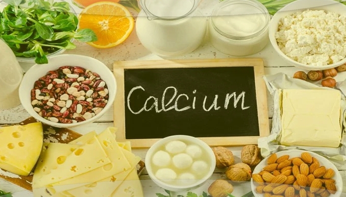 أعراض نقص الكالسيوم و مصادر الكالسيوم الطبيعية