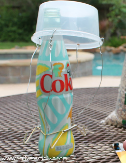 Easy DIY Bird Feeder Easy DIY Bird Feeder