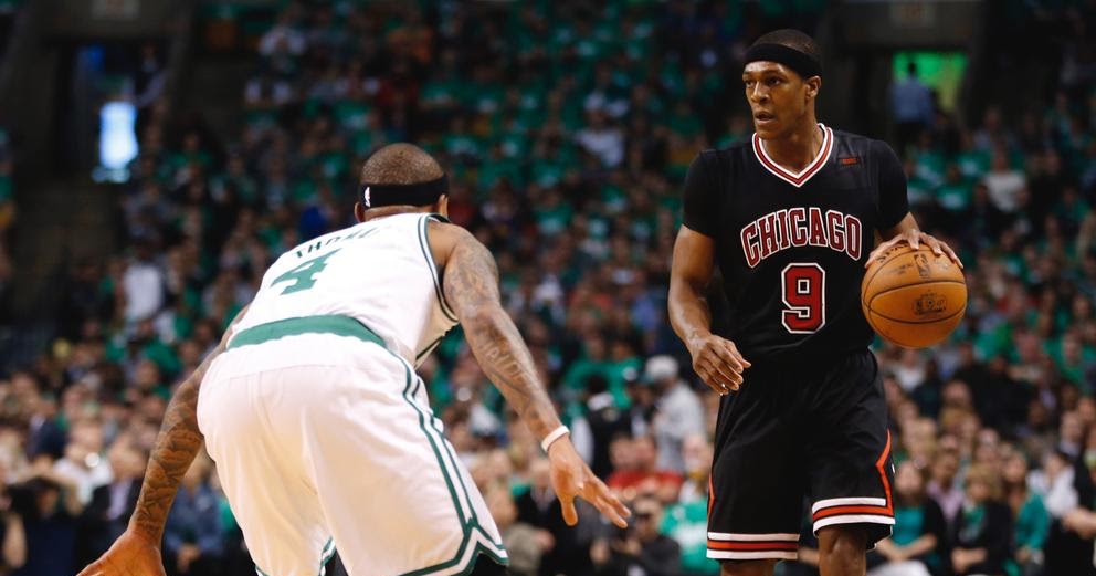 Sport Report Rajon Rondo Out Indefinitely; What does this mean for the Bulls Playoff run?