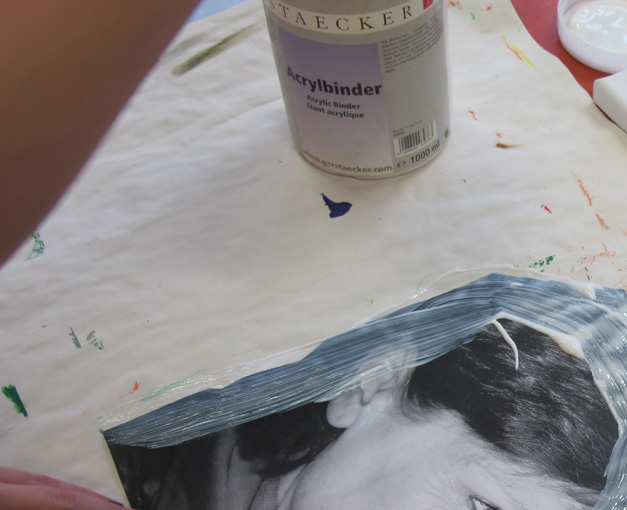 Kunst Und Umzu Foto Auf Leinwand Drucken Und Bemalen