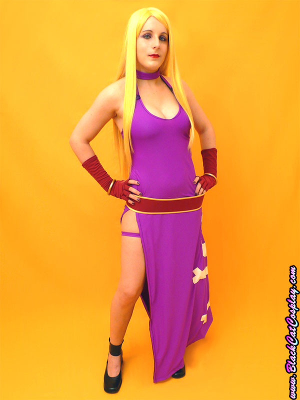 BlackCat Cosplay: B.Jenet Cosplay - The King of Fighters