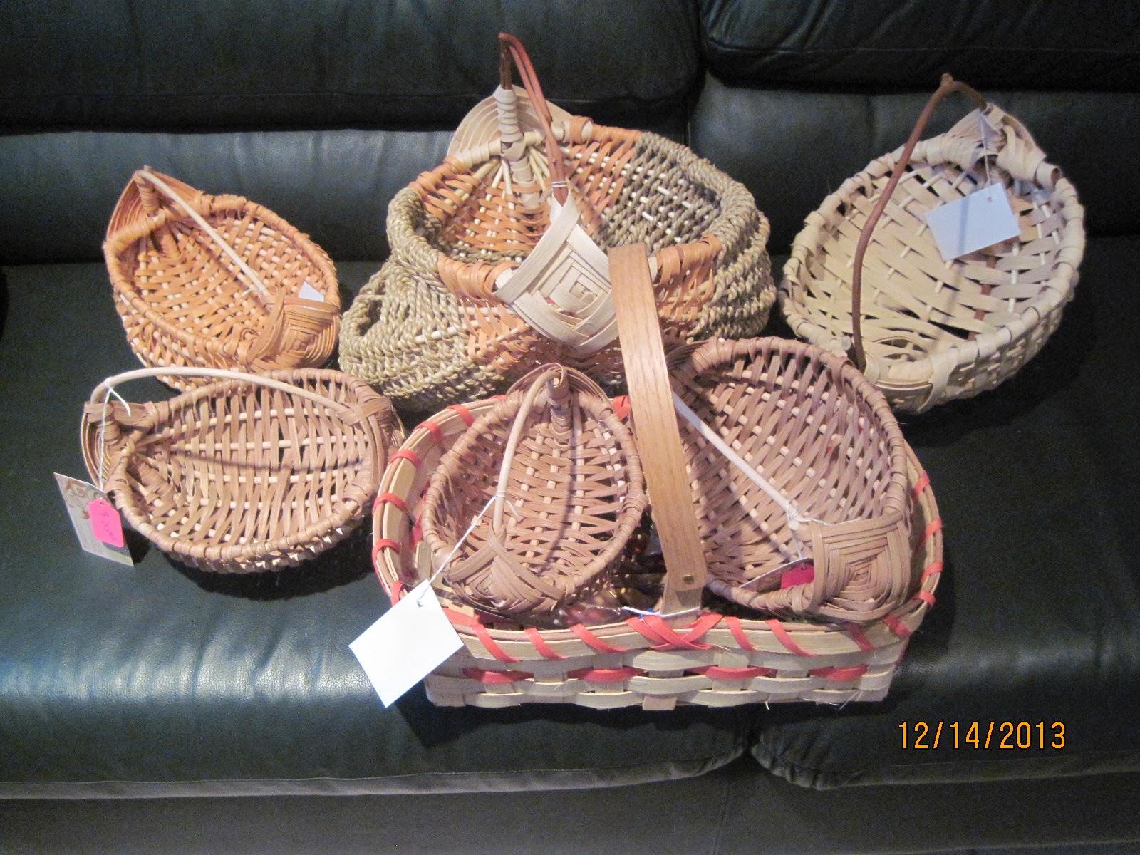 John Toft Basketry Retirement from basketmaking on hold.