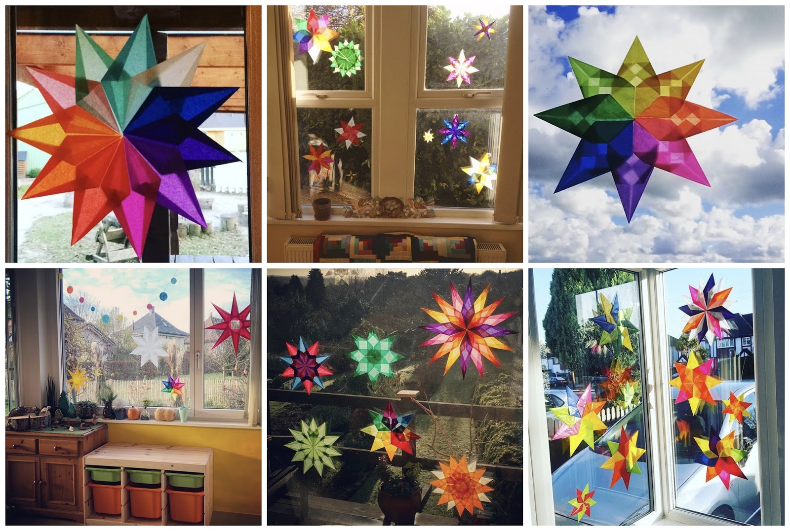 GardenMama: .: A Tutorial For Waldorf Window Stars! :.