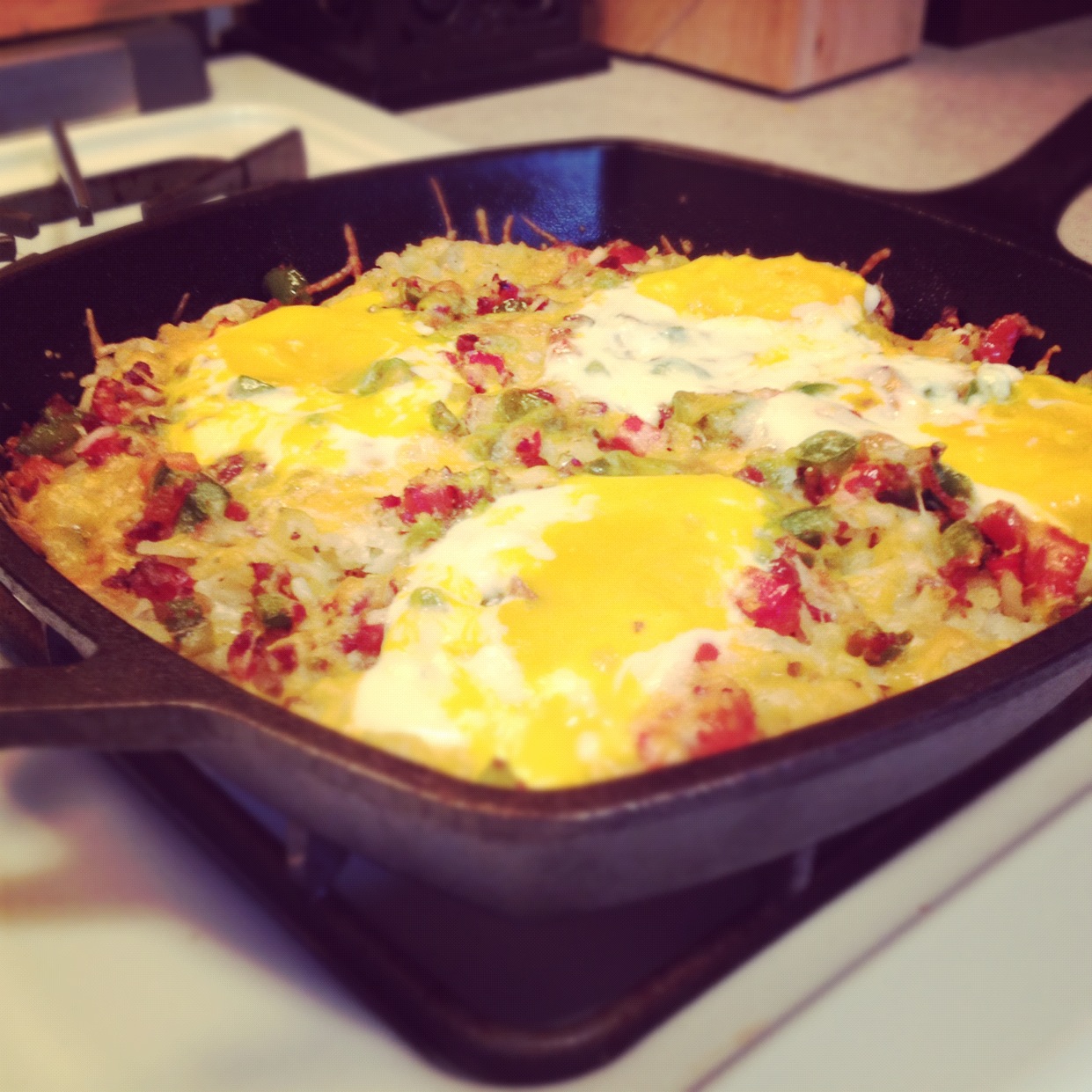 City Limits Hash Brown Breakfast Skillet