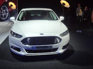 2013 Ford Mondeo Hybrid