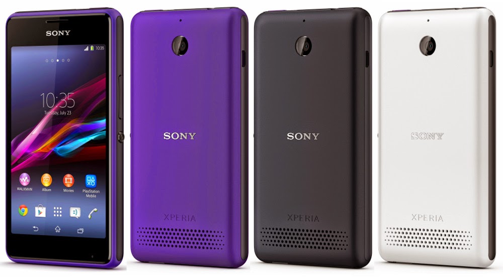 Spesifikasi Dan Harga Sony Xperia E1 Terbaru 2014