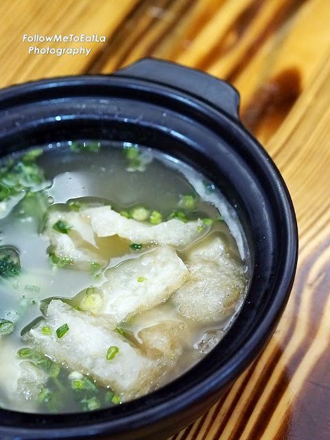 Fish Maw Soup 