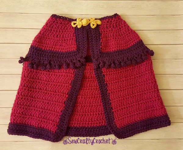 Crochet Princess Anna Hat & Cape - Sew Crafty Crochet