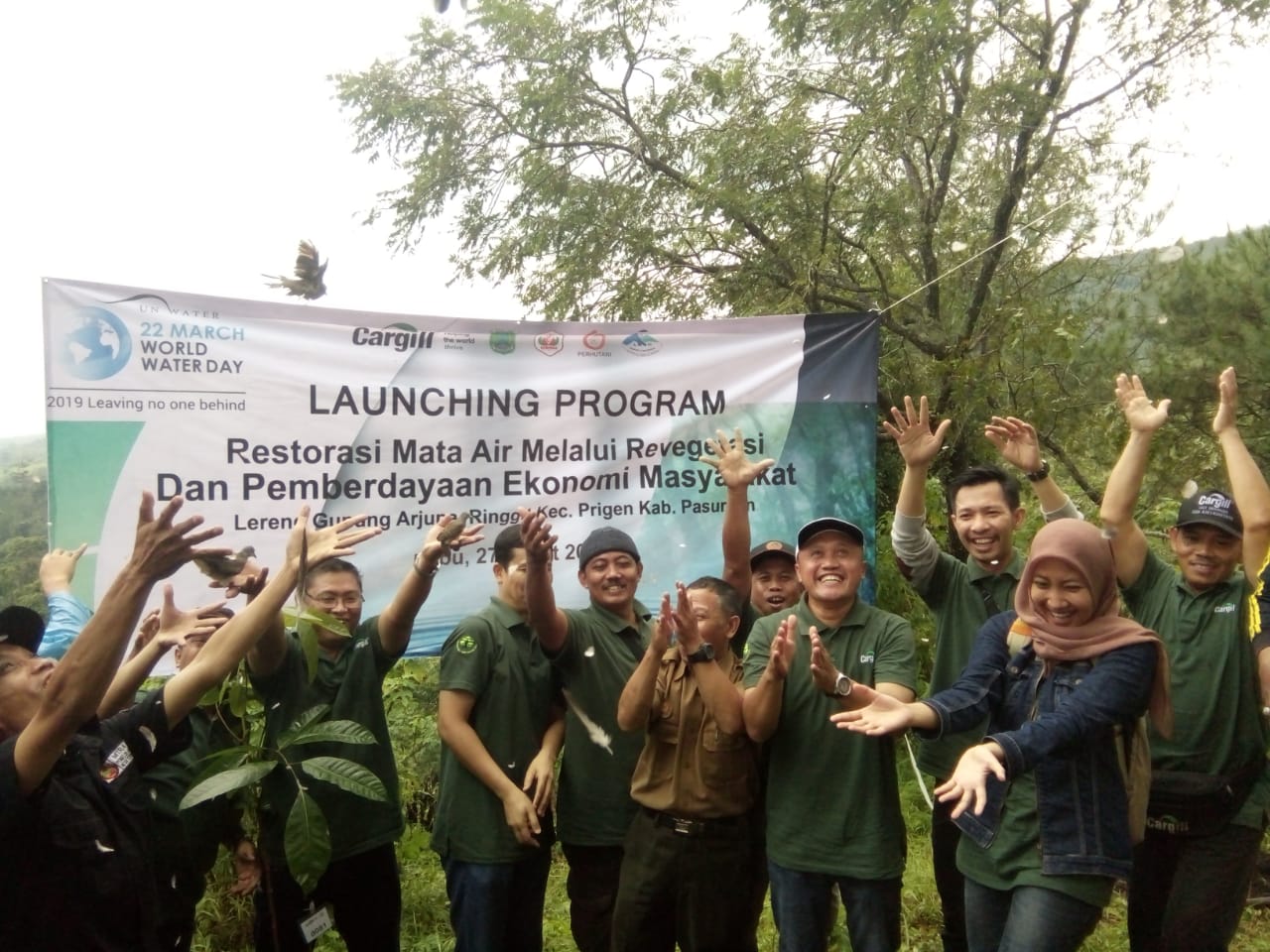 "Launching Program Restorasi Mata Air melalui Revegetasi dan