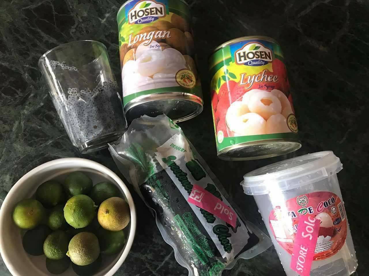 Resepi Air Berbuka Air Berbuka Puasa sedap