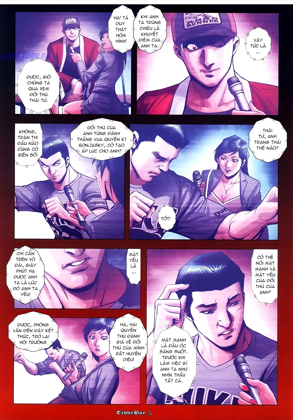 Người Trong Giang Hồ Chap 967 - Truyen.Chap.VN