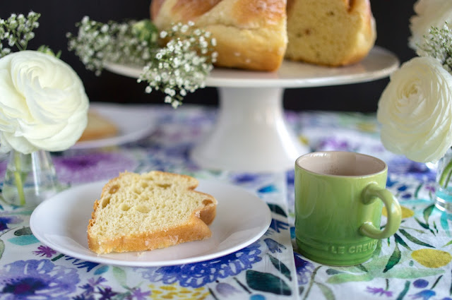 Smart Cookie Easter Babka (Polish Yeast Cake)