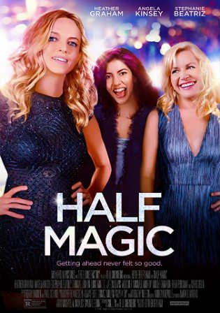 [18+] Half Magic 2018 HDRip 800MB English HDRip x264