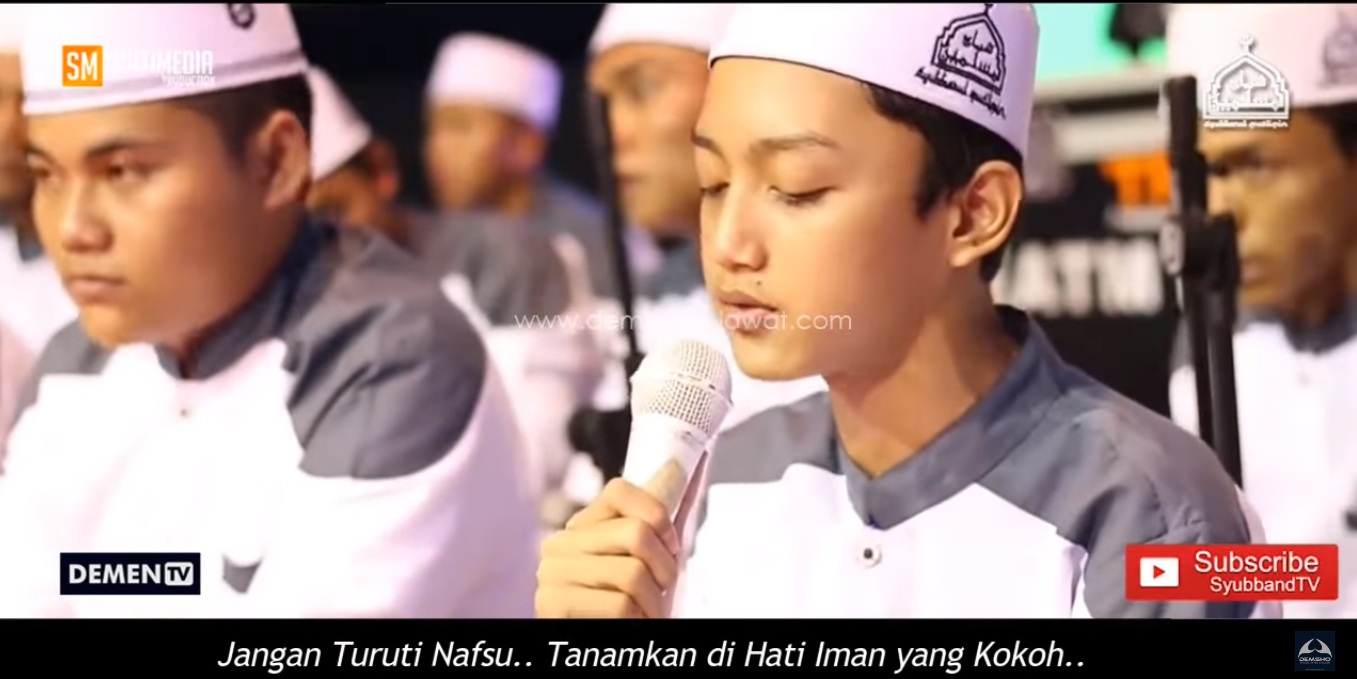 sholawat nabi: cinta dalam istikhoroh