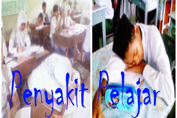 7 Penyakit Yang Dihadapi Pelajar