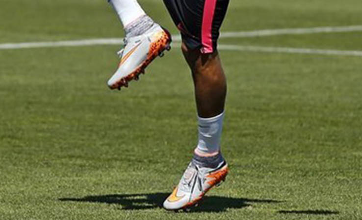 Fútbol Neymar Wearing Hypervenom Neymar Hypervenom Nuove New