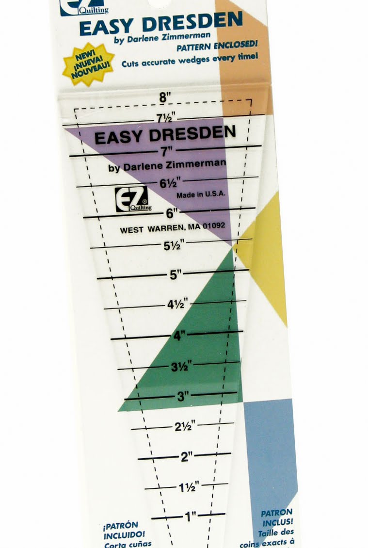 Just Let Me Quilt: Dare To Not Dread Dresdens