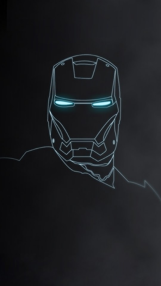 Iron Man 3 Sketch  Android Best Wallpaper