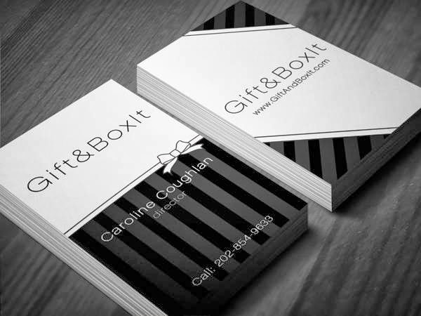 20 Business Card Designs with creative use of fonts