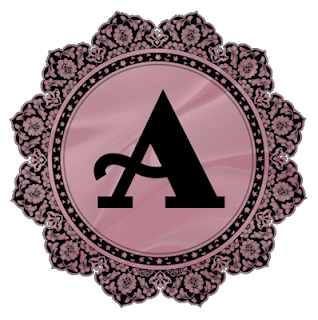 Abecedario en Monograma Rosa.