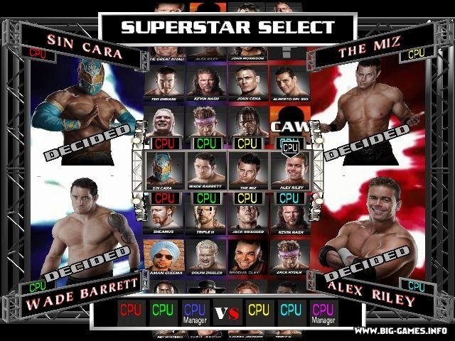 wwe raw ultimate impact 2013 pc game torrent