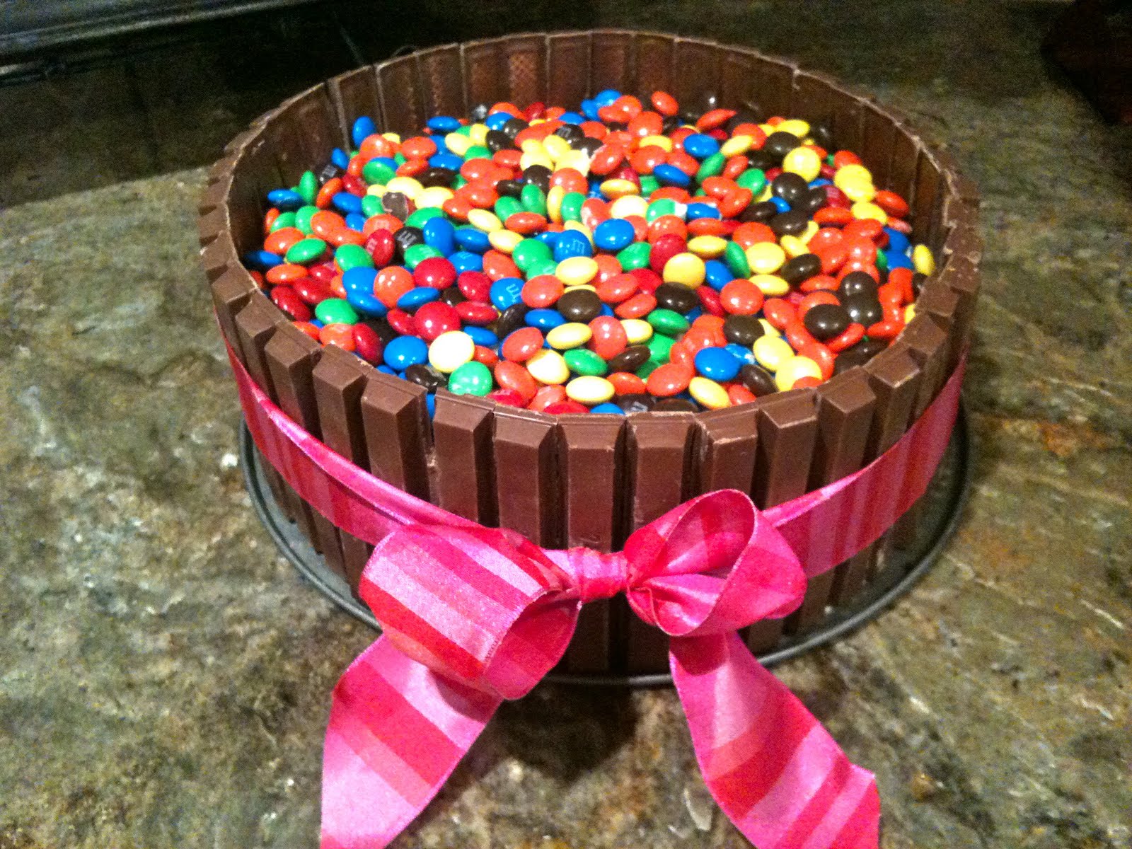 Just for Fun Kit Kat cake