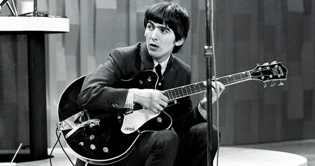 Gretsch Country Gentleman Guitarra de George Harrison Gretsch Country Gentleman