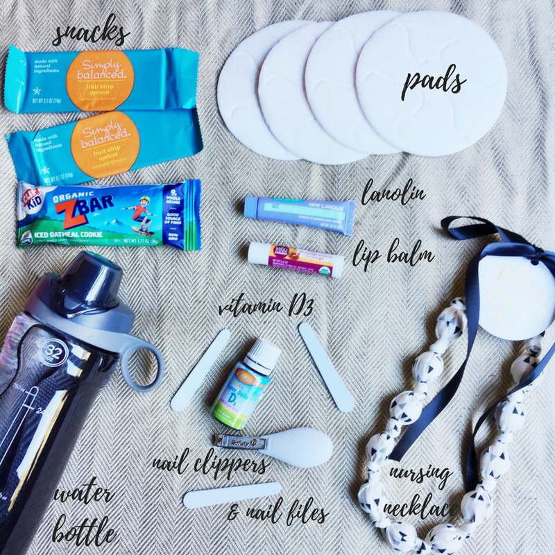 Work it Mommy My Breastfeeding Kit {the essentials}