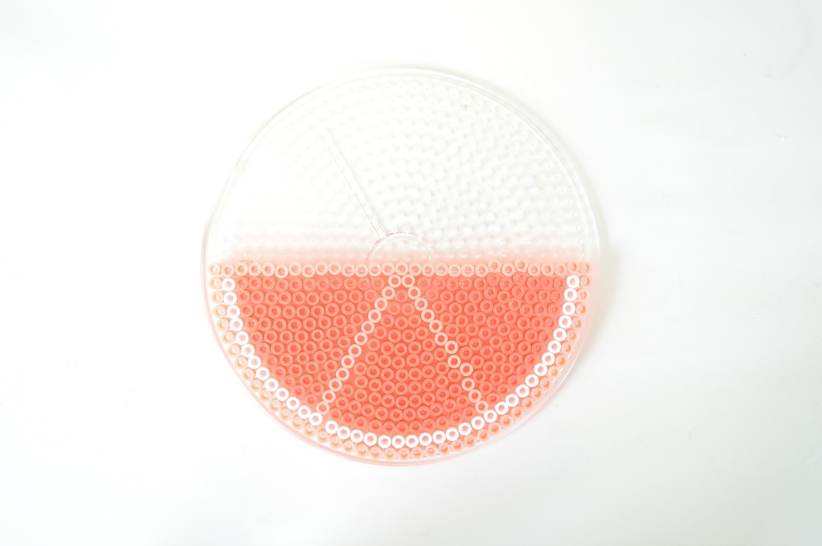 Vikalpah DIY Perler Beads Fruit bowl