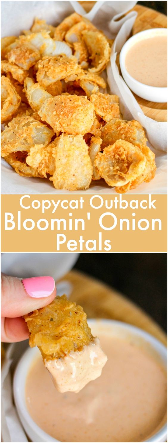 Outback Bloomin’ Onion Petals
