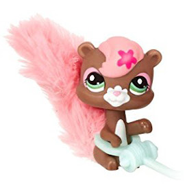 Littlest Pet Shop 3-pack Scenery Squirrel (#2641) Pet