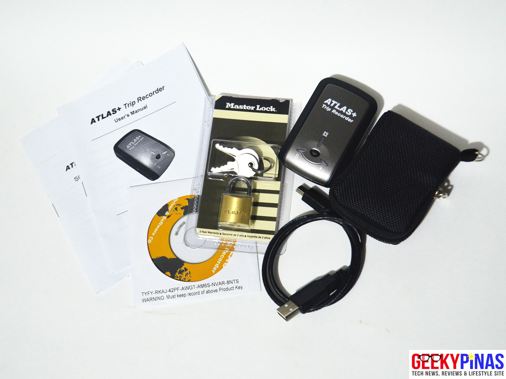 ATLAS+ Trip Recorder Review A Portable GPS Tracker without Monthly