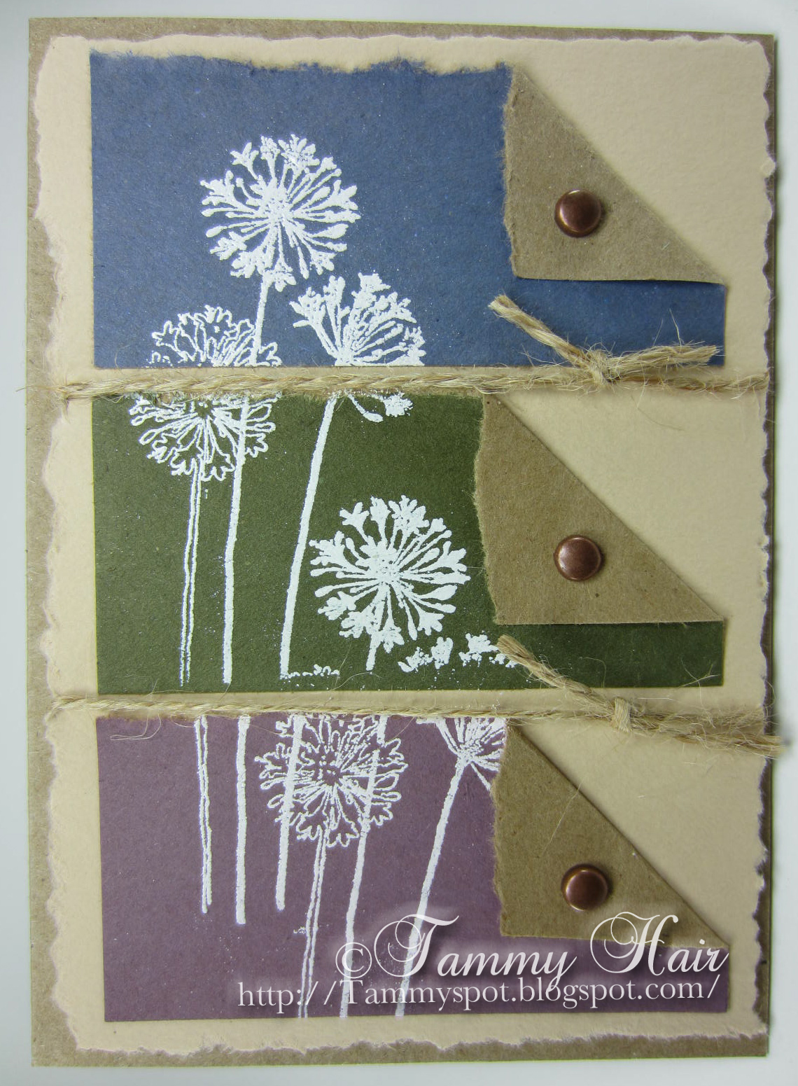 Tammy's Spot Reversible Brown Bag