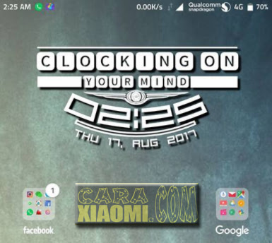 Download template zw jam minimalist 2017