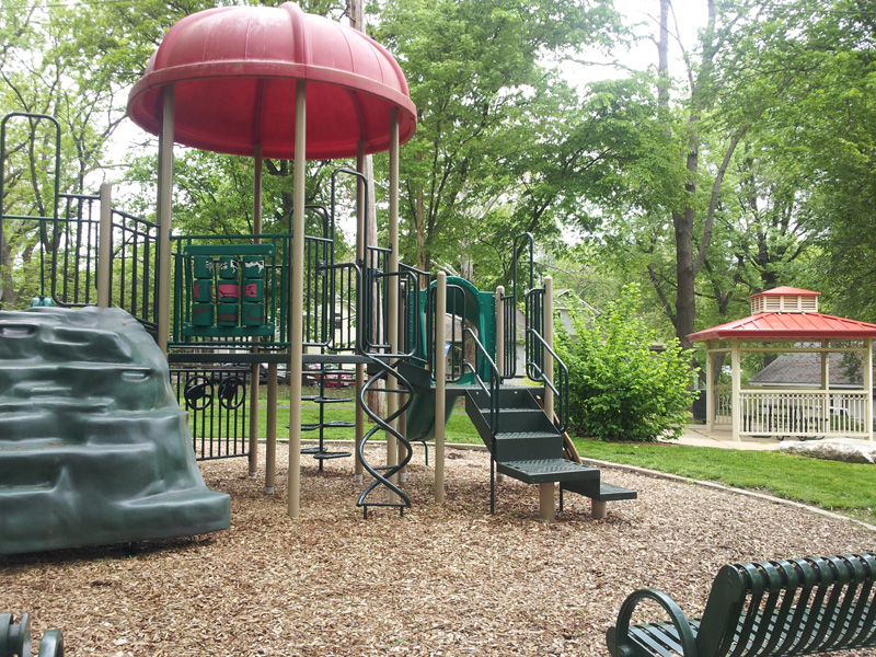 Play St. Louis Deer Creek Park, ster Groves DESTROYED BY ARSON 2019