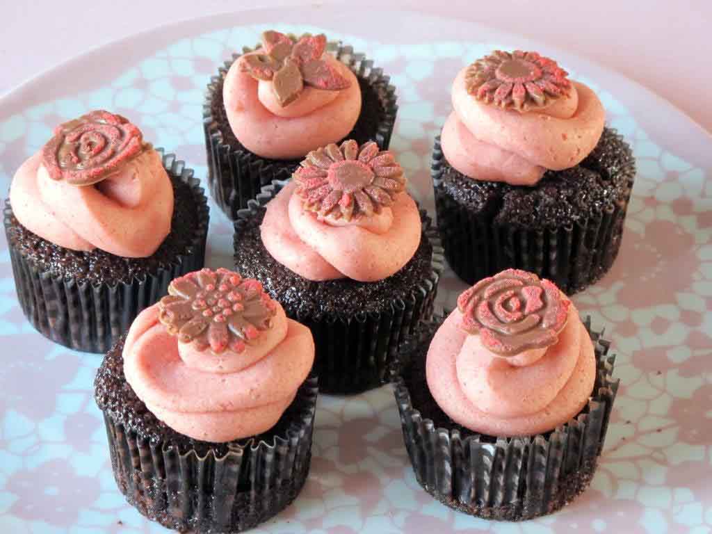 Shoot and Eat Susie's Chocolate Cupcakes