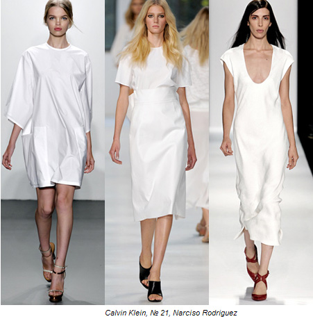 Fashion And Styles: All White