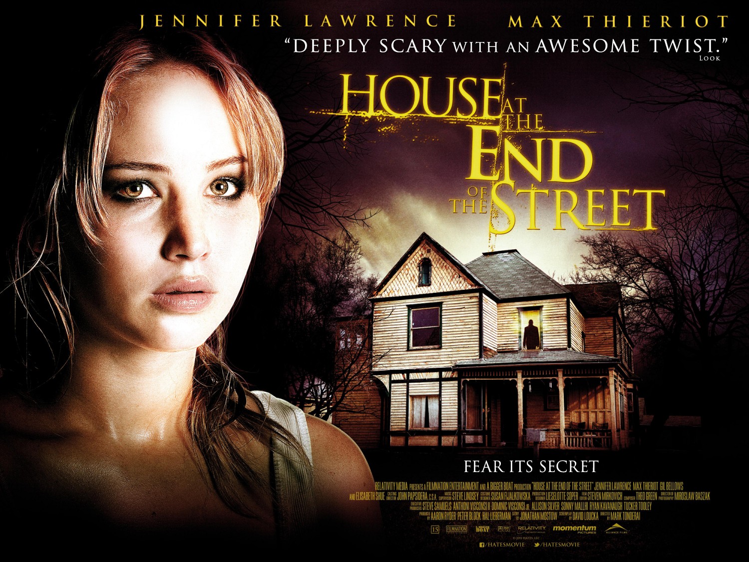 Movie Usher Mr. Monkey Vs. The House At The End Of The Street Movie Usher Mr. Monkey Vs. The House At The End Of The Street