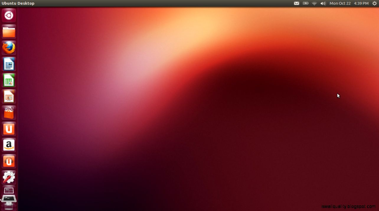 Fire Ubuntu Desktop | Wallpapers Quality